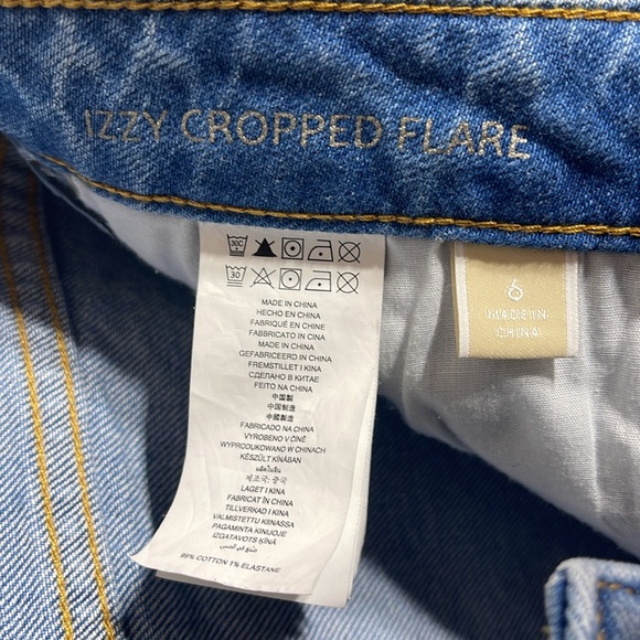 MICHAEL KORS izzy cropped flare - Picture 9 of 10